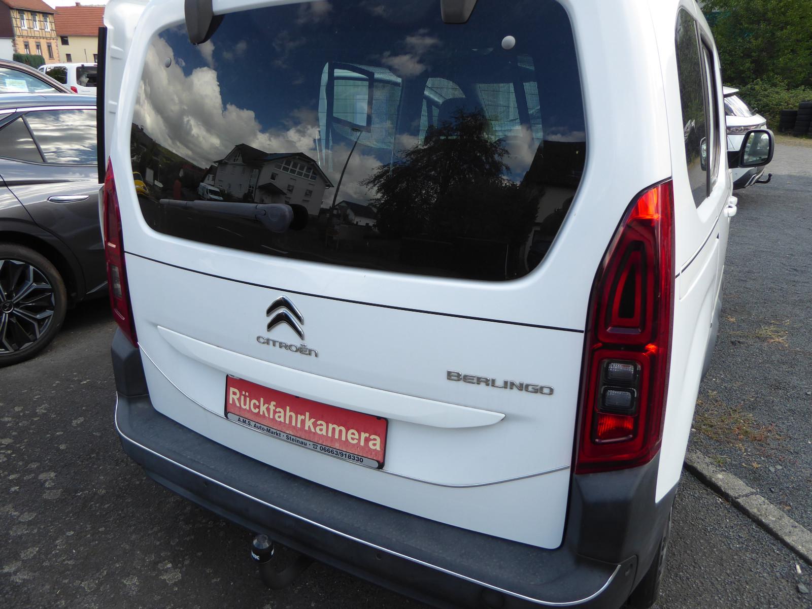 Citroën Berlingo Shine Blue HDI 131+Panorama+AHK