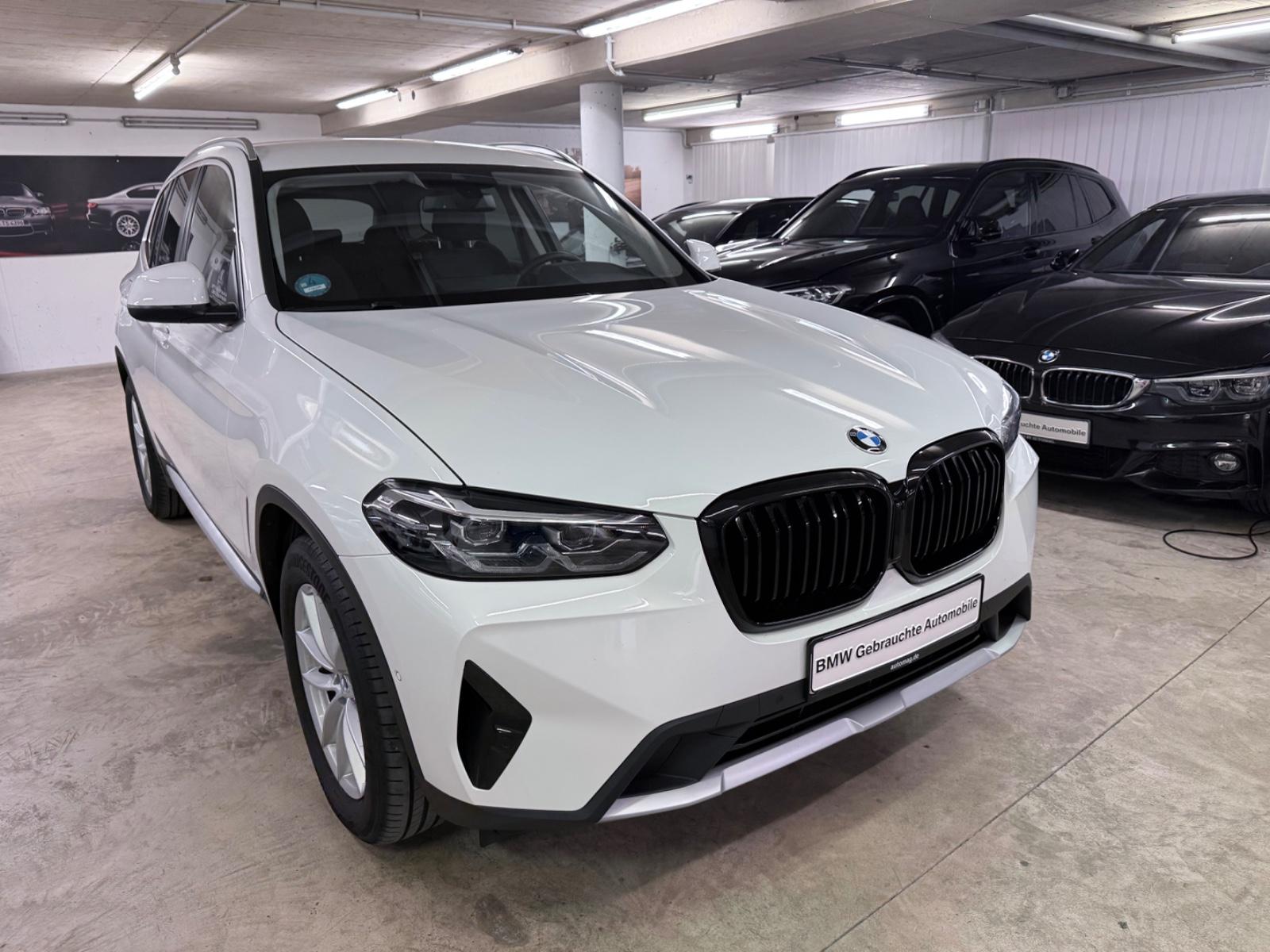 BMW X3 20i,Leder,Sports.Driving Ass,Kamera,1.Hd