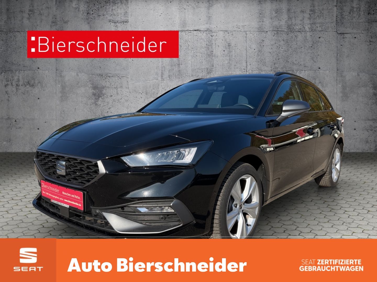 Seat Leon Sportstourer 1.5 TSI DSG e-Hybrid FR KAMERA