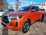 Toyota Hilux Double Cab Executive 4x4*TOP AUSSTATTUNG - Toyota Hilux: Leder