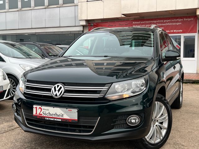 Volkswagen Tiguan 2.0 TDI *AUTOMATIK*1.HAND*ALLRAD*NAVI*