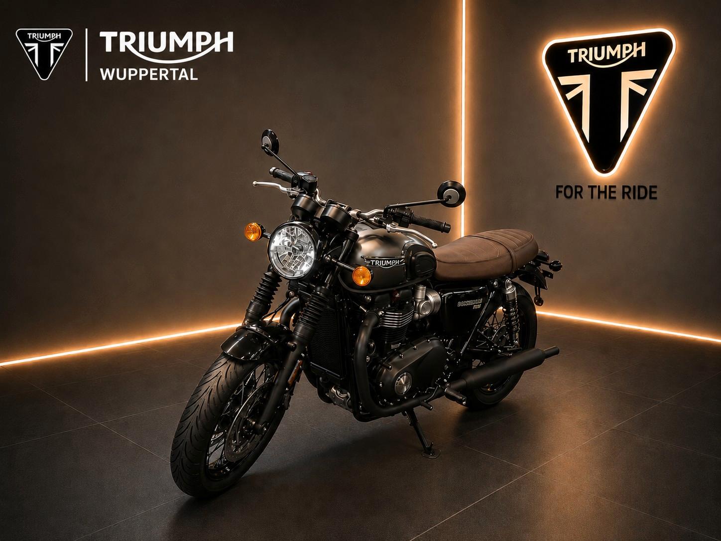 Triumph T120 Black Sofort lieferbar