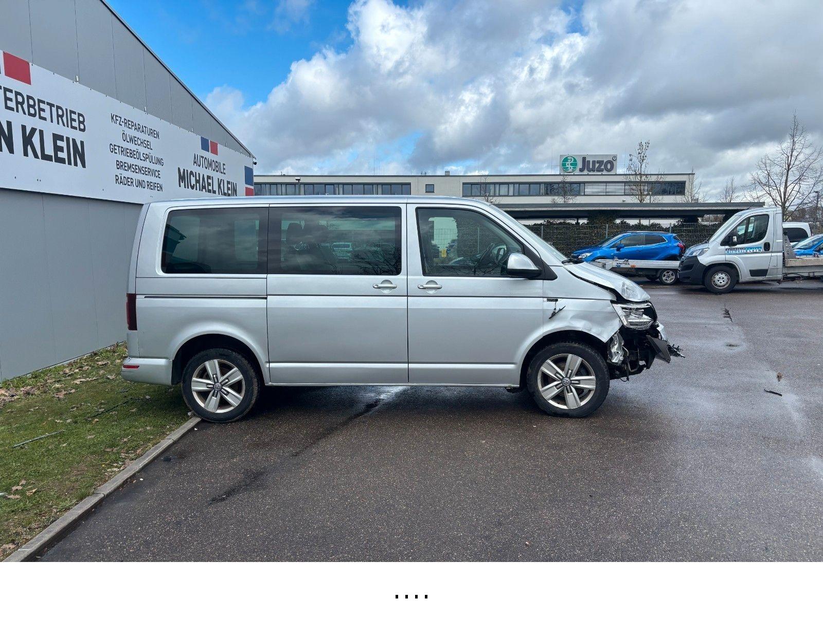 Volkswagen T6 Transporter 2.0  Kombi 4Motion EU6 NR158