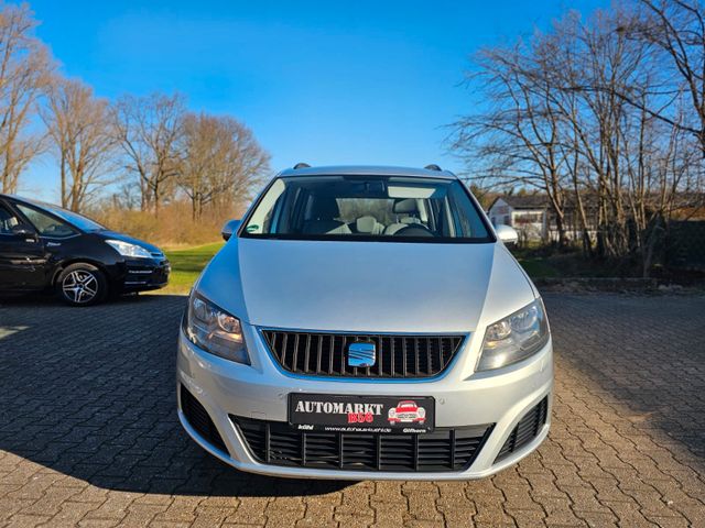 Seat Alhambra Reference/TEMPO/SITZHZG/SCHECKKHEFT/AHK