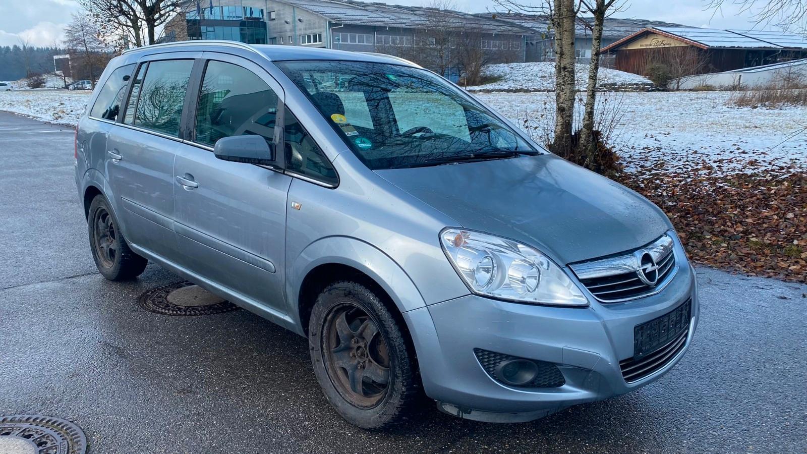 Opel Zafira B Edition*7 Sitzer*