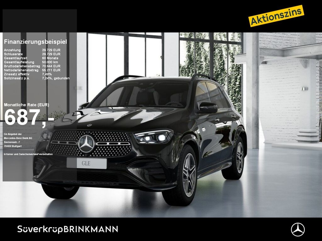 Image of Mercedes-Benz GLE 350