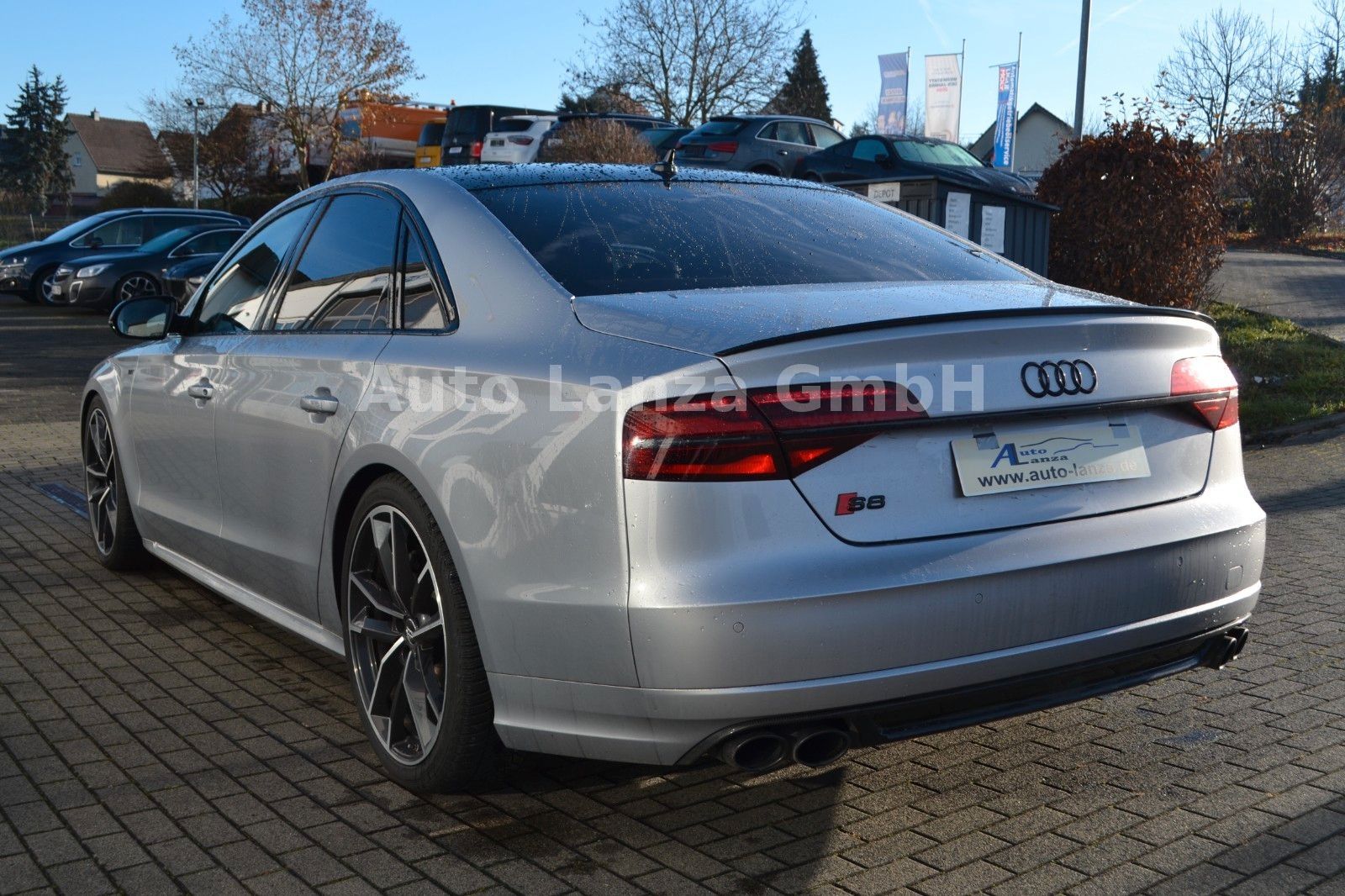 Audi S8 4.0TFSI quattro plus HD 21" LED CARBON KERAMI foto 6