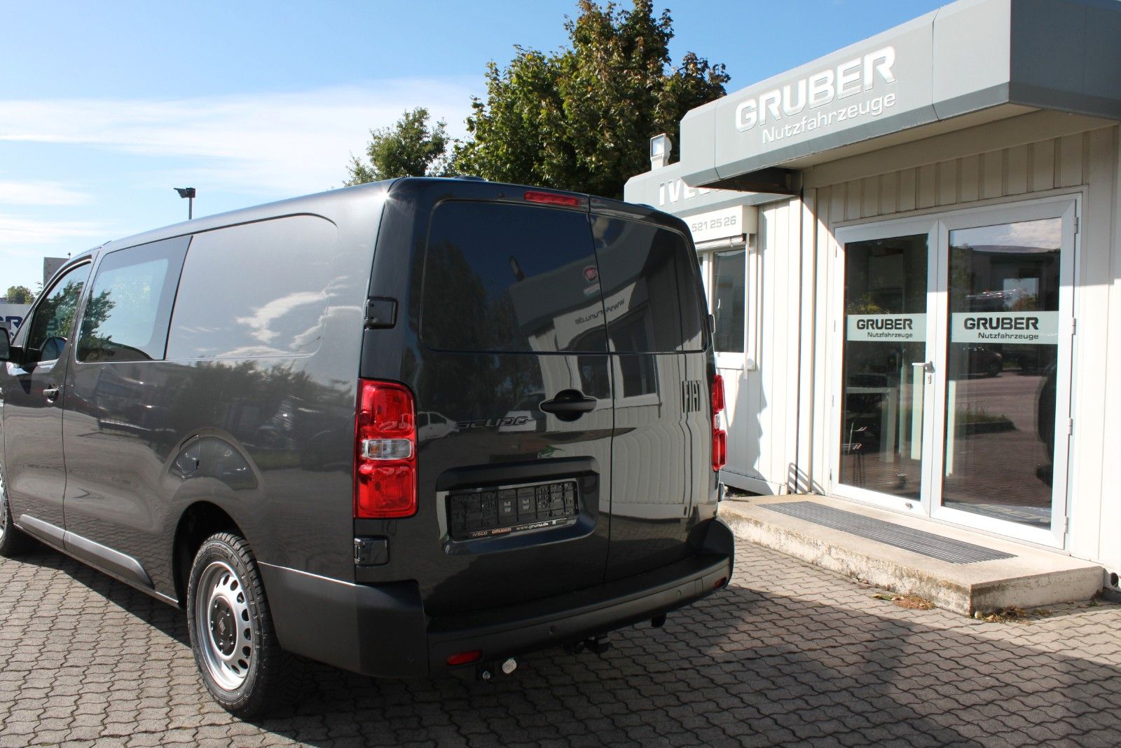 Fahrzeugabbildung Fiat Scudo XL Flexcab