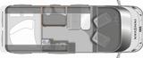 LMC Innovan Ford 590 Automatik - Sat- Navi - LMC Diesel Kastenwagen