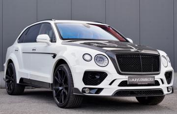 2016 Bentley BENTAYGA — фото 3