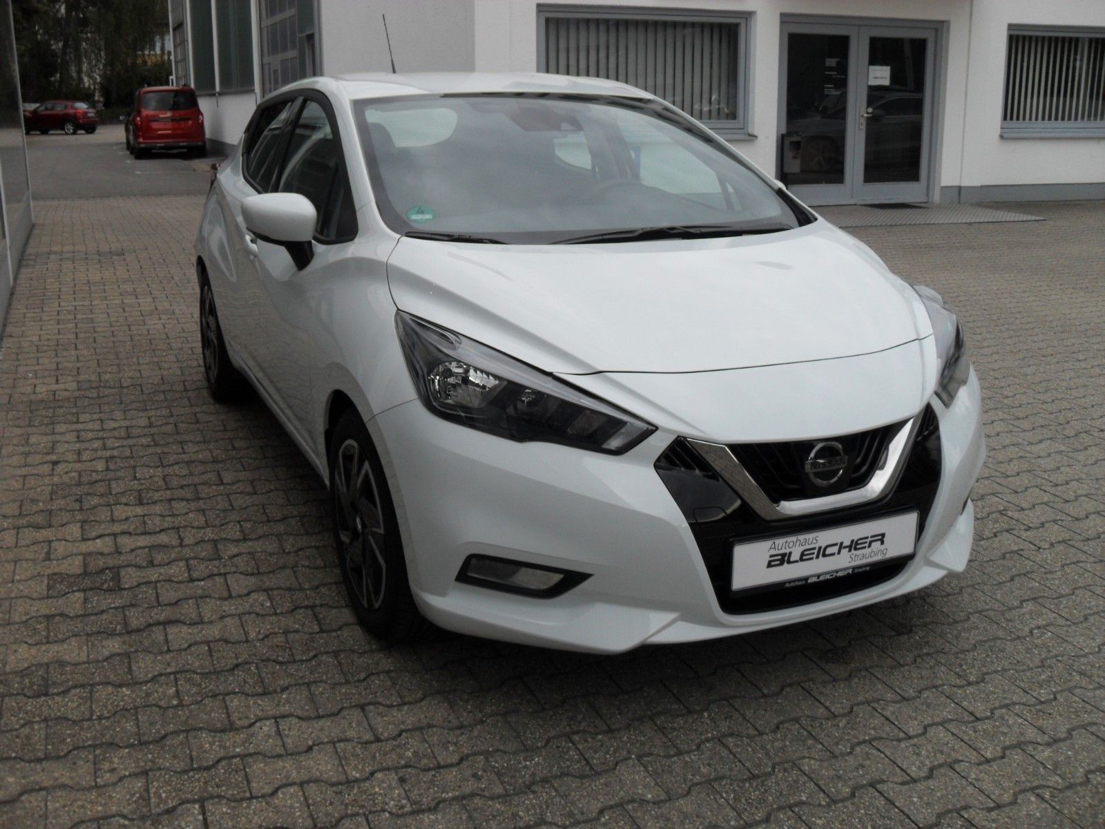 Fahrzeugabbildung Nissan Micra N-Way