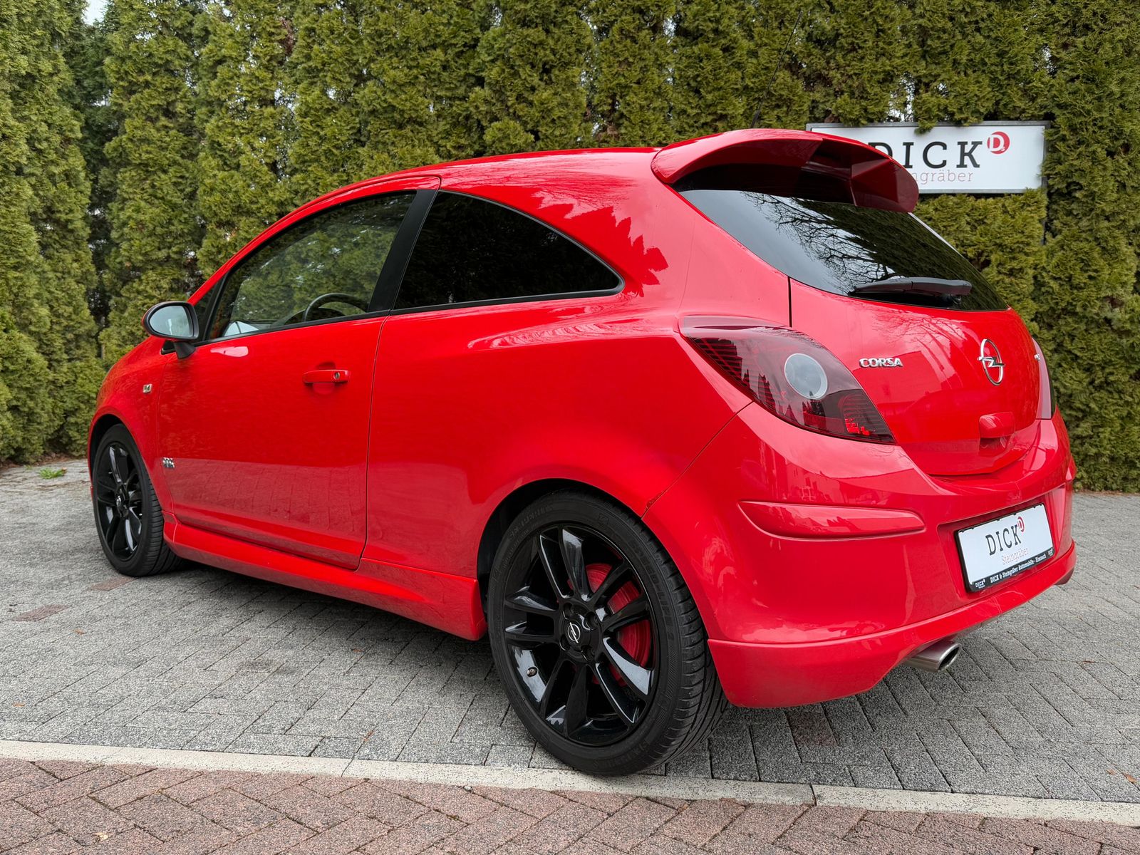 Fahrzeugabbildung Opel Corsa 1.3D Color OPC-Line SPORT+PANO+SHZ+TEMP+LM