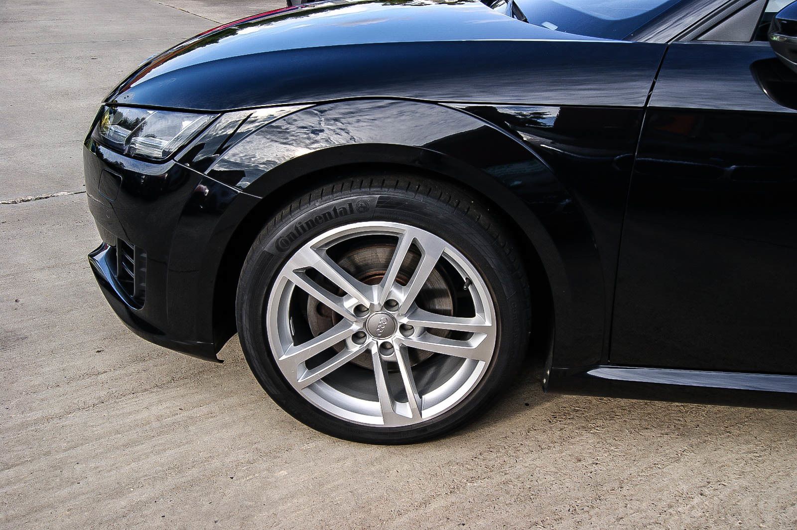 Fahrzeugabbildung Audi TT Coupe 2.0 TFSI S-tronic QUATTRO VIRTUAL LED