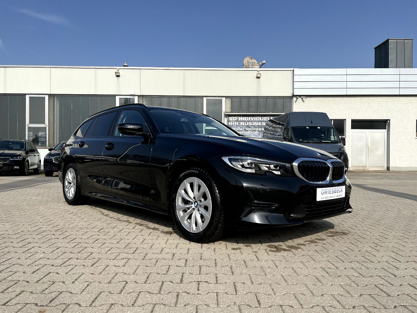 BMW 320d Touring xDrive Advantage *LED Navi Leder* foto 5