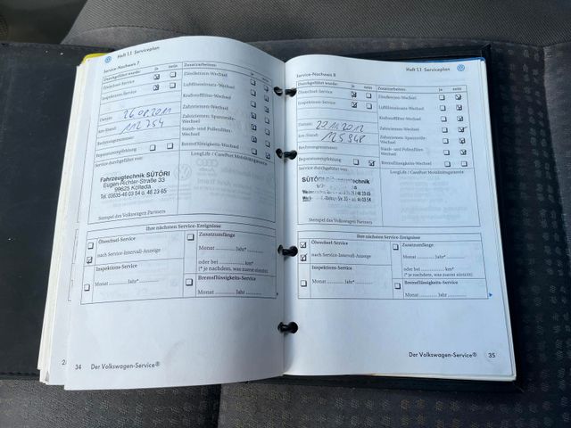 VW Caddy Life Kombi 1,9 Tdi*TÜV/AU NEU* Bild 15