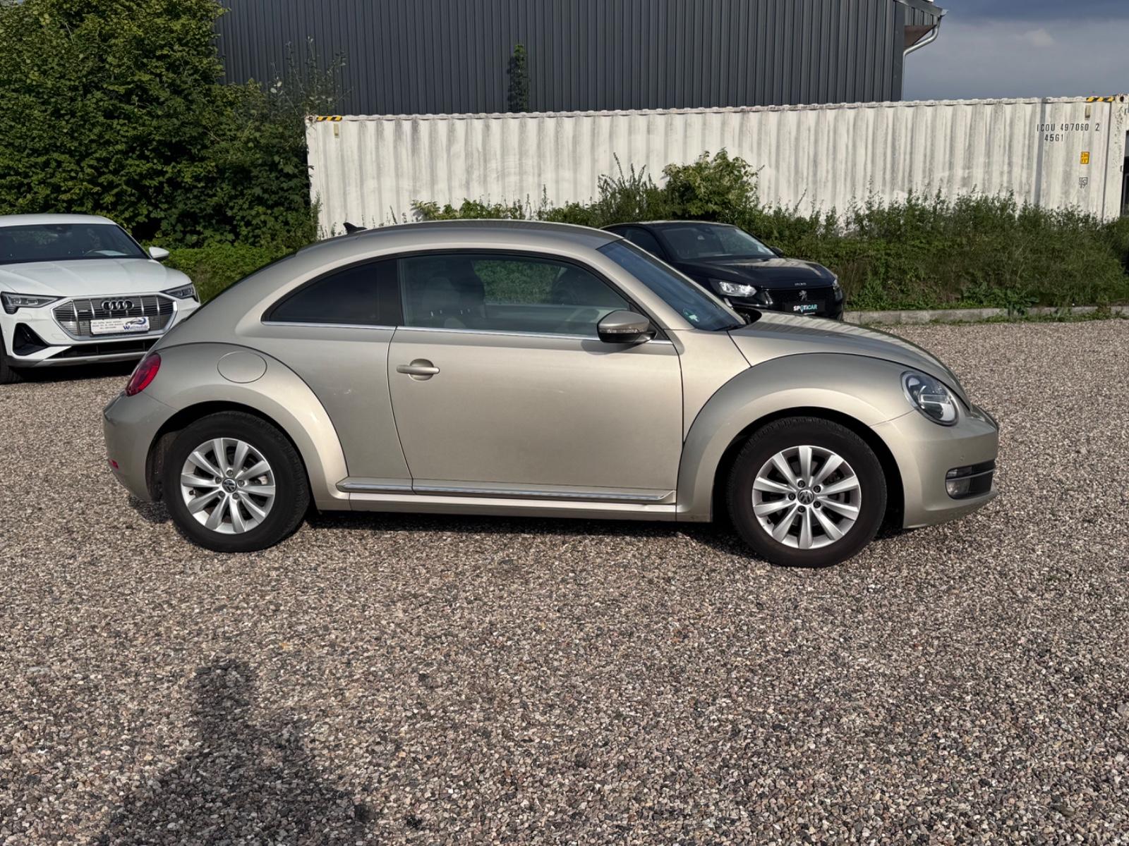 Volkswagen Beetle Design, DSG, Tempomat, Shzg, BT, Navi,2HD