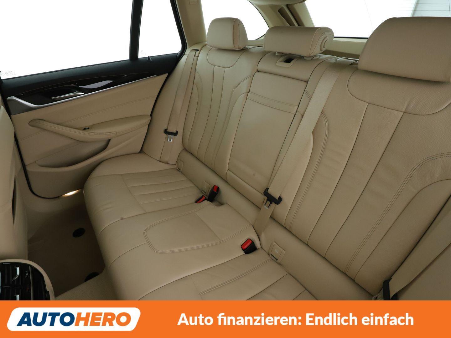 BMW 5er 520i Sport Line Aut.*NAVI*HUD*LED*