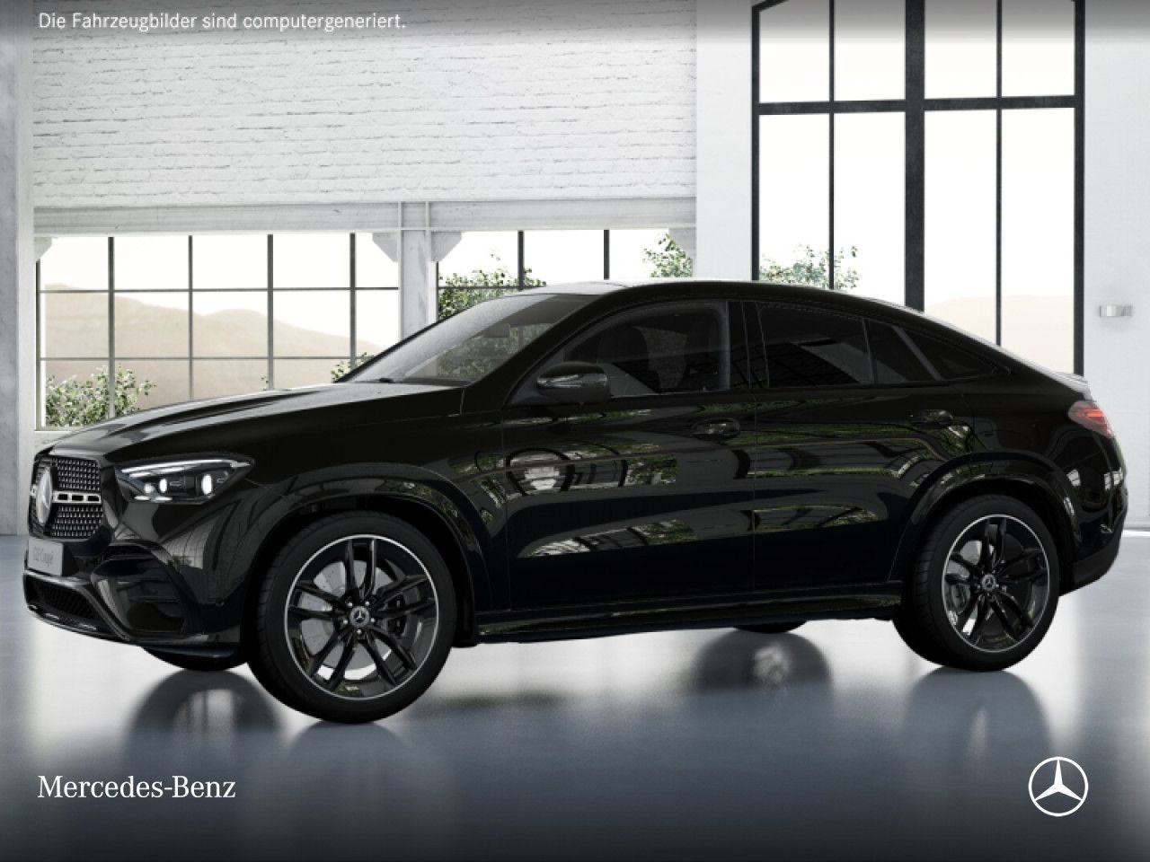 Mercedes-Benz GLE 450 d Coupé 4M AMG NIGHT PANO 360 AHK STHZG foto 3