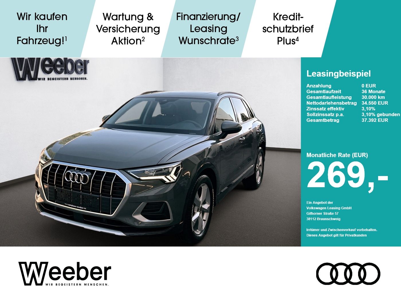 Audi Q3 - Bild 1
