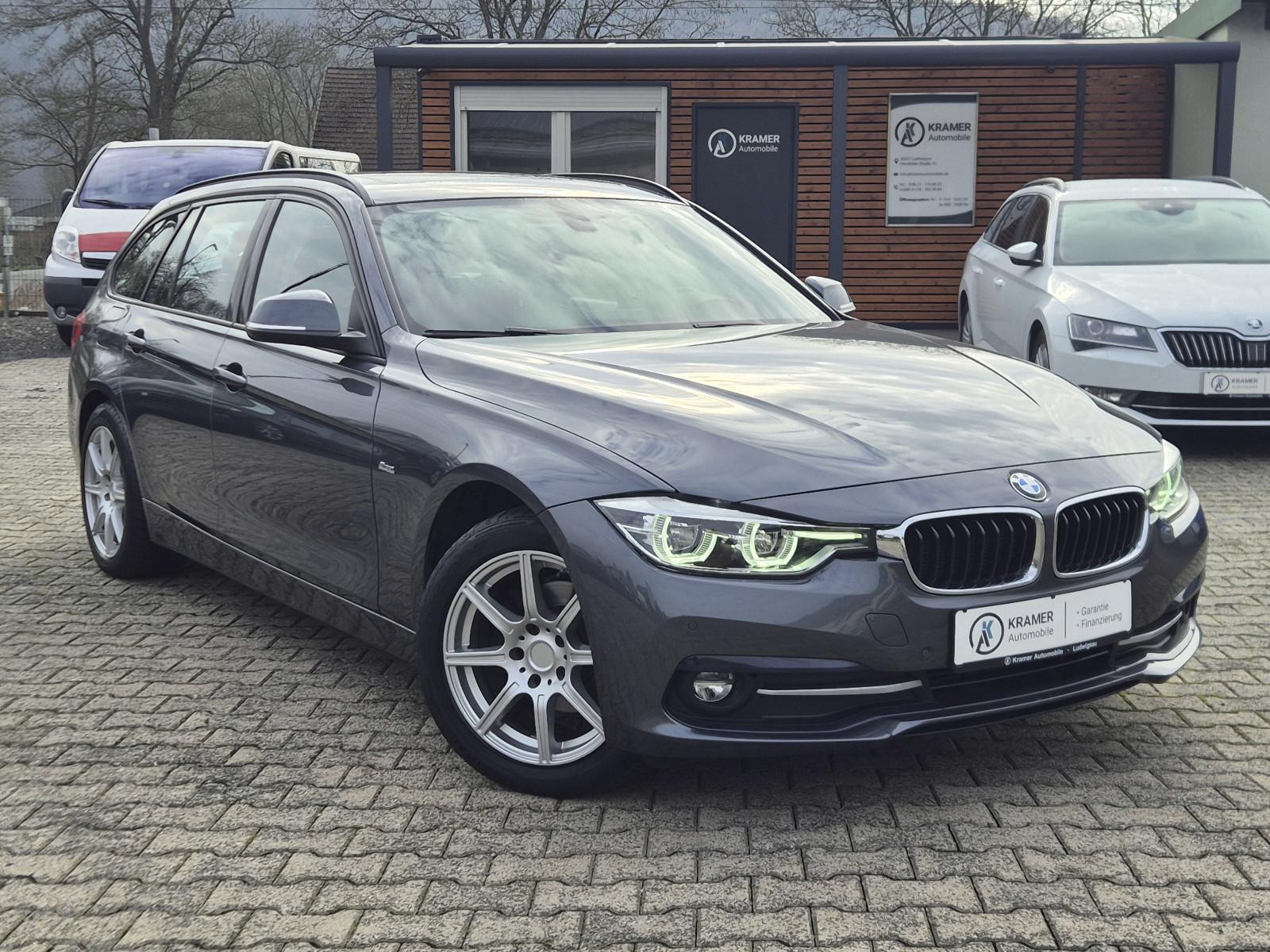 BMW 318d Touring Sport Line Autom. / AHK/ LED/ Navi/