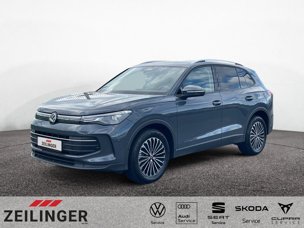 Tiguan Life eTSI DSG|AHK|NAVI|ACC|KAMERA|KEYLESS