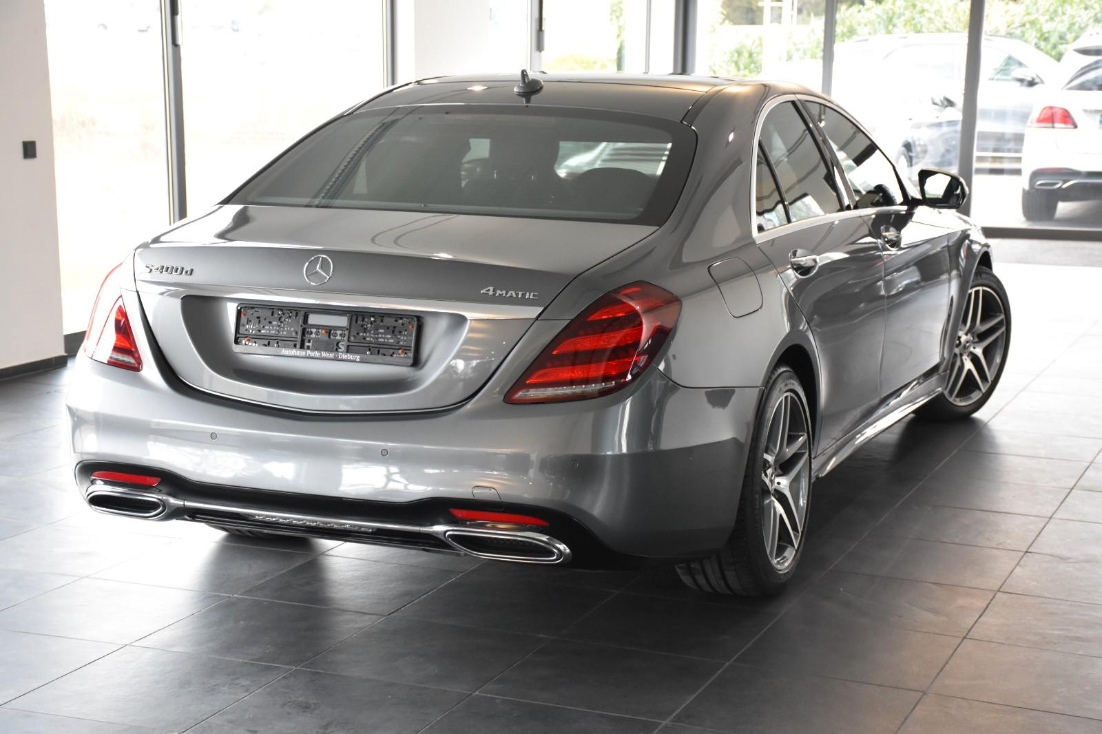 Mercedes-Benz S 400 d 4Matic 9G AMG LINE"PANO"MB100 BIS 11.26"
