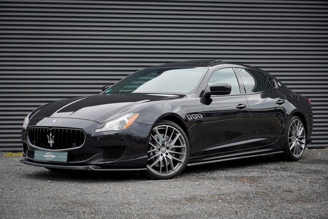 Maserati Quattroporte 3.8 V8 GTS / Schiebedach / 21" / Le