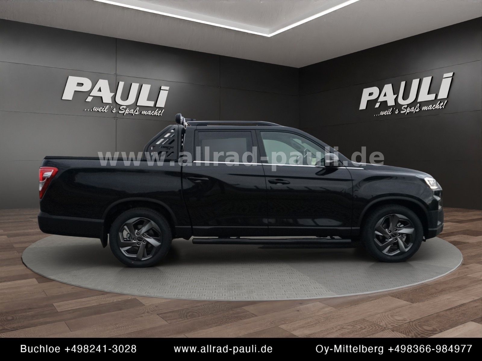 Kgm Musso Grand 2.2D Khan 4x4 | ROLLCOVER, TRITTBRE.