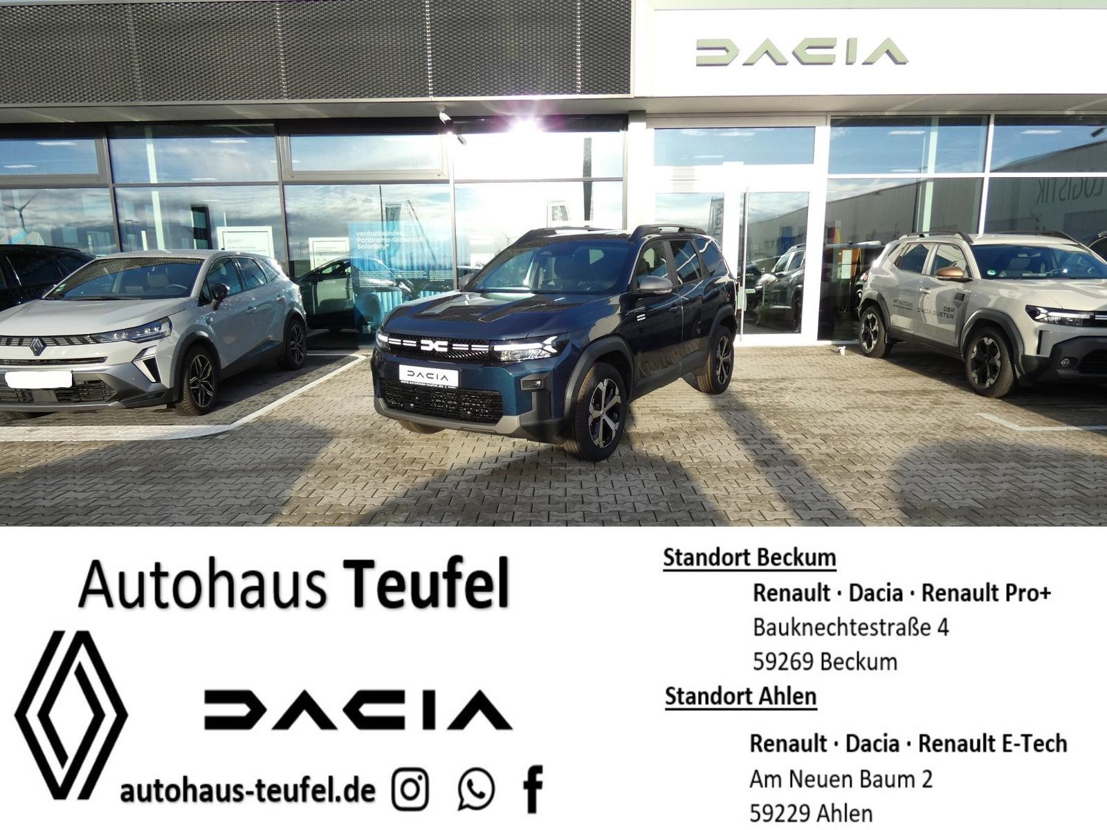 Dacia Bigster Journey MH 140 "2Wartungen gratis"
