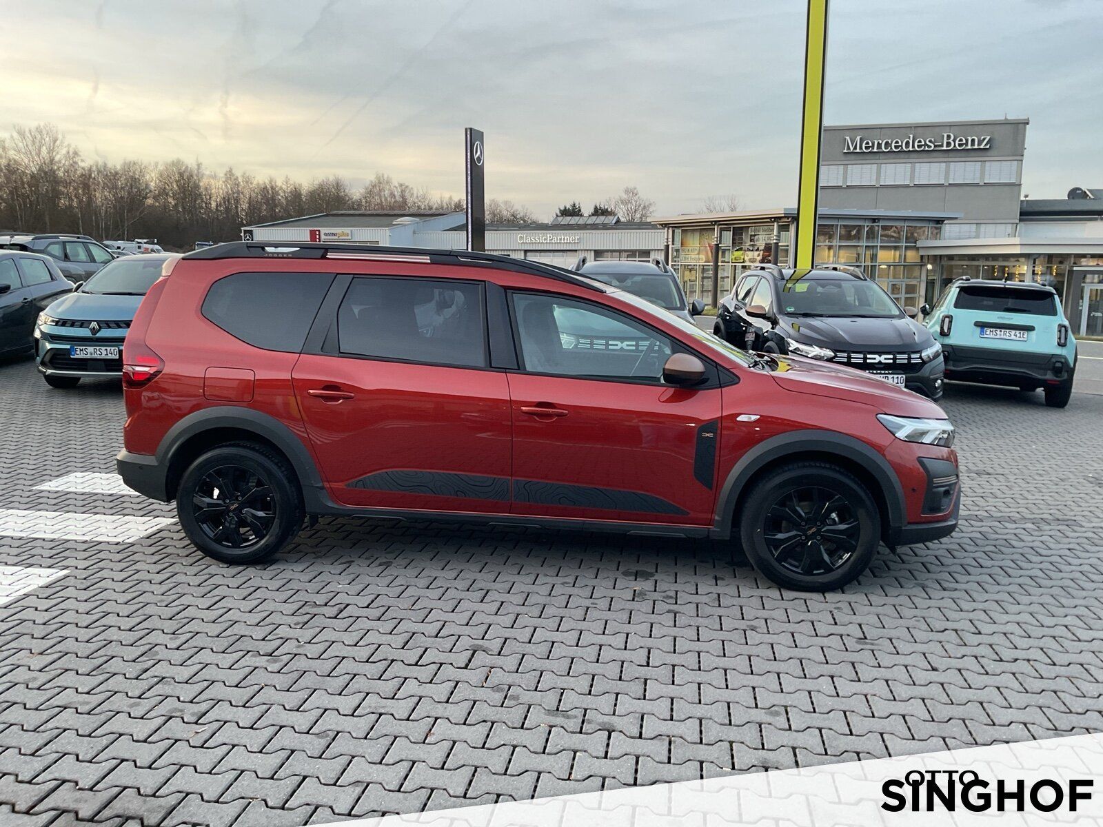Fahrzeugabbildung Dacia Jogger Extreme ECO-G 100