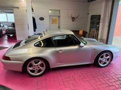 PORSCHE 993 4S 2.Hand,Erstlack,Komplett Scheckeft PZ