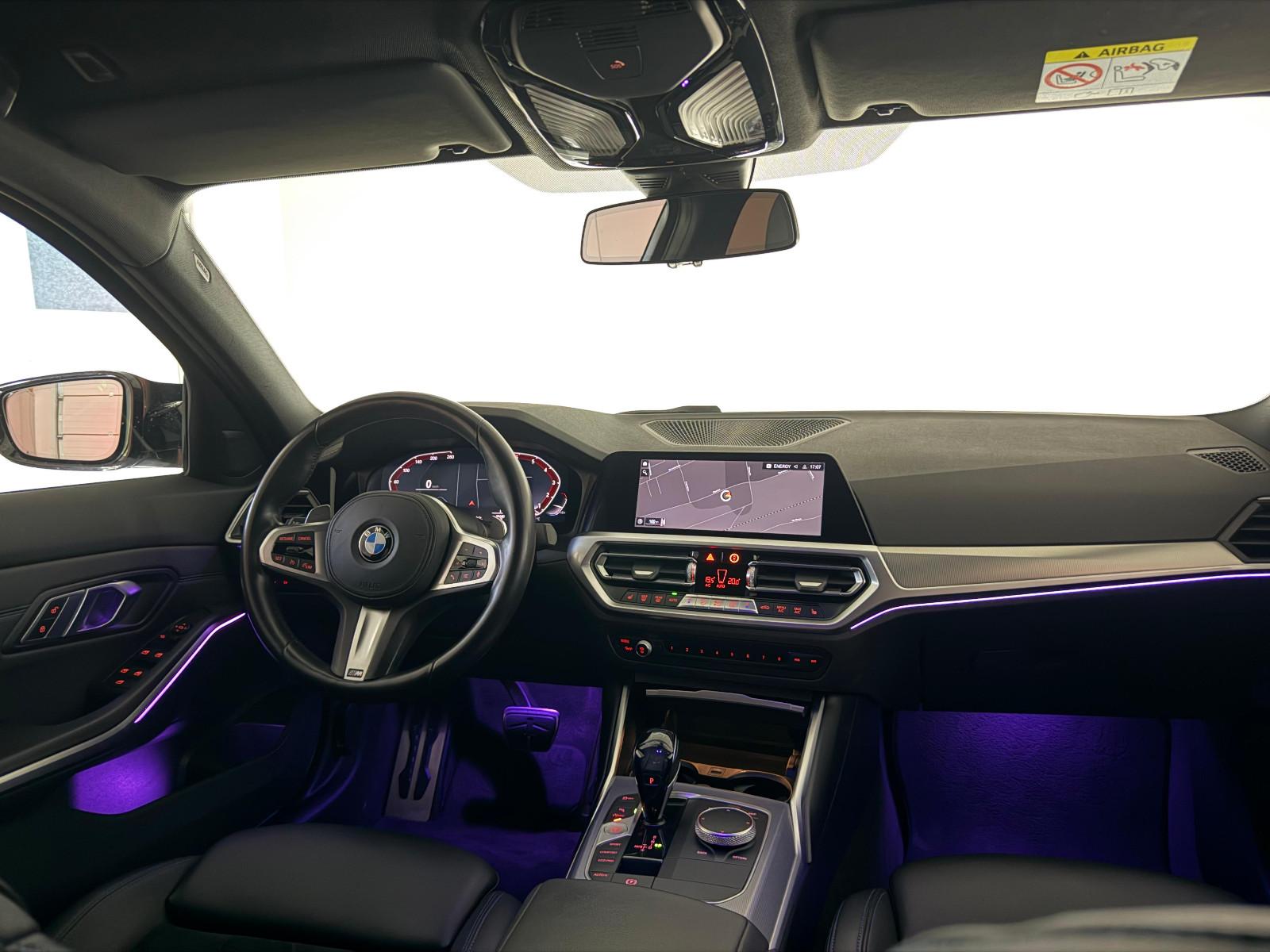 BMW 330i xDrive M-SPORT/HUD/DE-FZG/HiFi/LIVE CO/2.HD