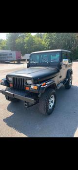 Jeep jepp Wrangler 2.5benzin  cabrio - Jeep Gebrauchtwagen von 1995