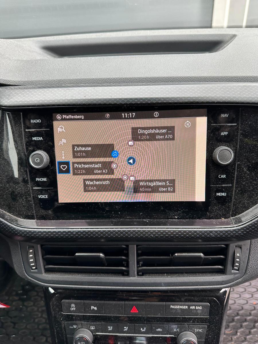Volkswagen T-Cross United IQ Drive, миниатюра 10