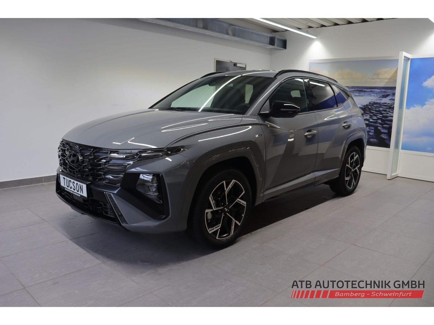 Fahrzeugabbildung Hyundai Tucson N-Line Hybrid MY27 1.6 T-GDi 239 PS 6-AT