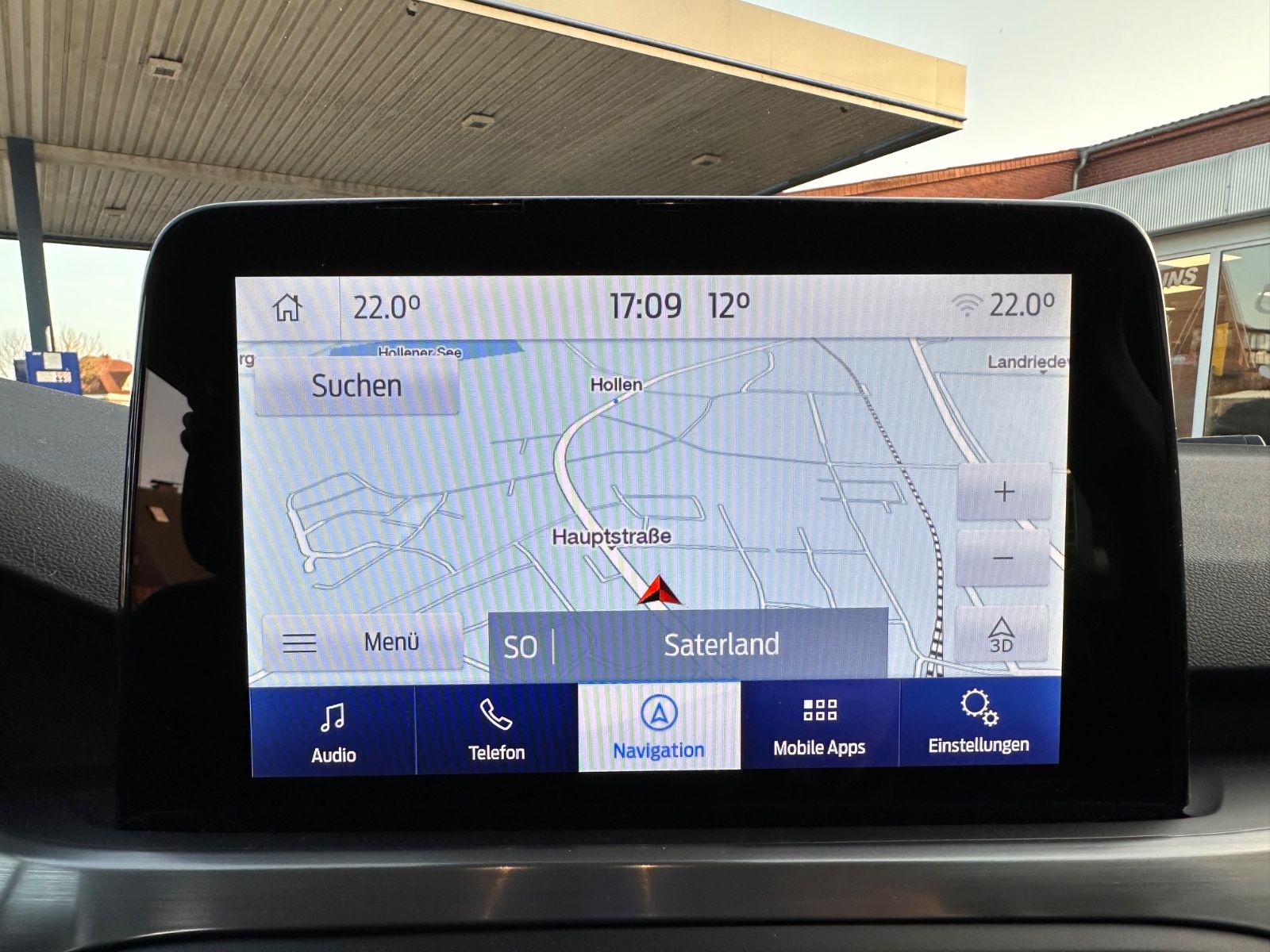 Fahrzeugabbildung Ford Focus Turnier Titanium 1.0 EB Navi/APP/LED/eHeck