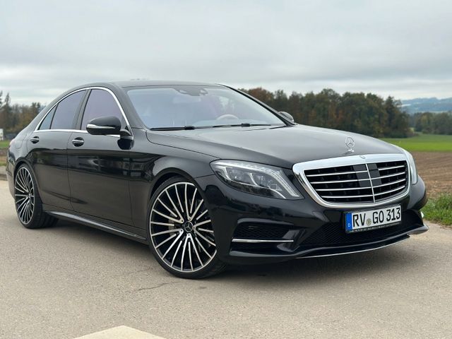 Mercedes-Benz S 350 AMG-Paket/22 Zoll/Head-up/Standheizung