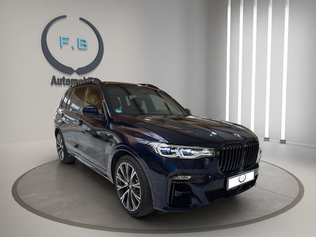 BMW X7 M50i 6 SITZER/LASER/360° ST.HZ/TV/UVM
