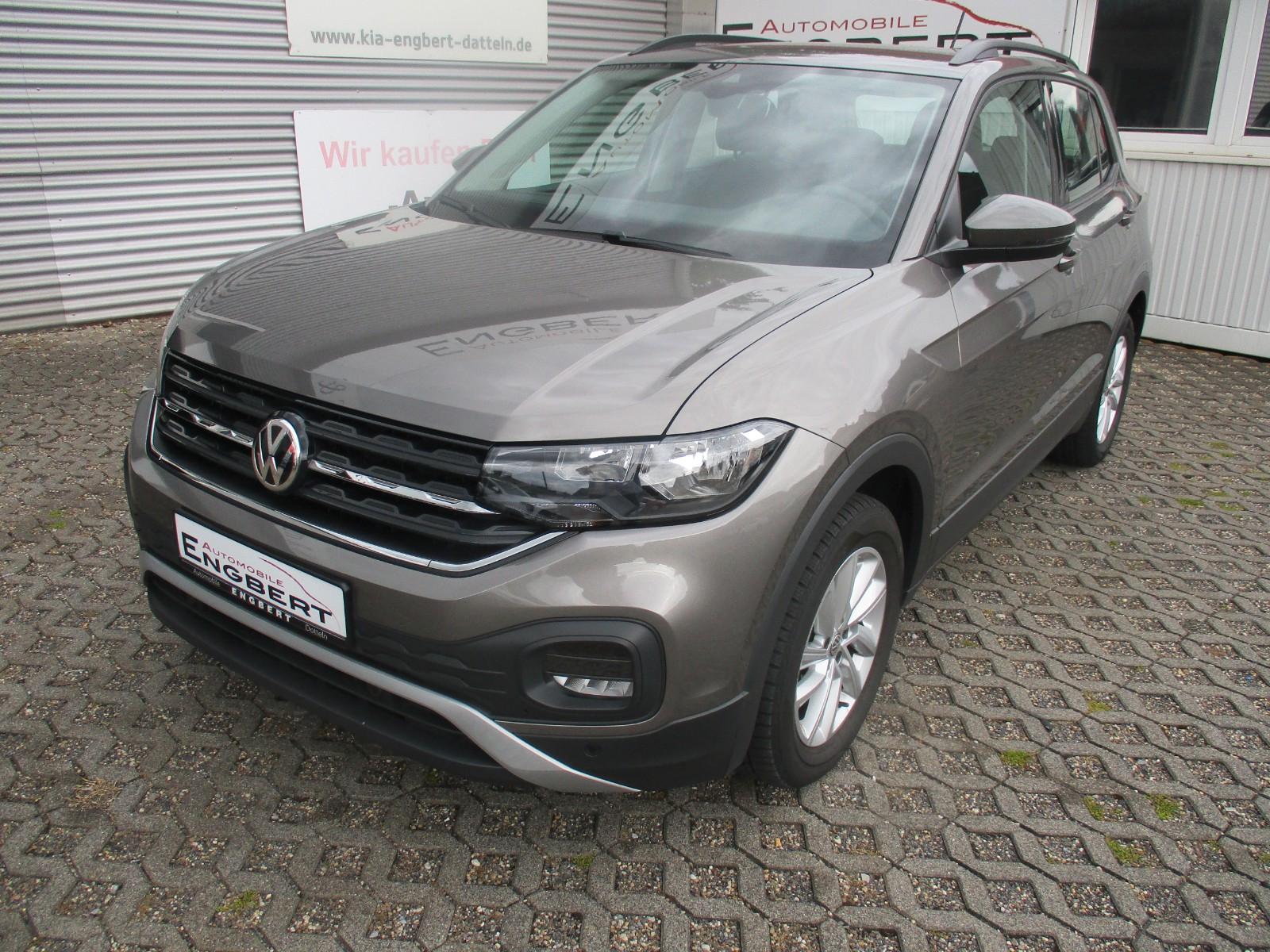 Volkswagen T-Cross 1.0i Life *Sitzhz*AWR*Freisprechanl*