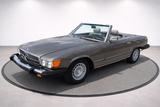 Mercedes-Benz SL380**R107**AUT=KLIMA=LEDER=TEM=HARDTOP=SOFTTOP - graue Mercedes-Benz SL 380