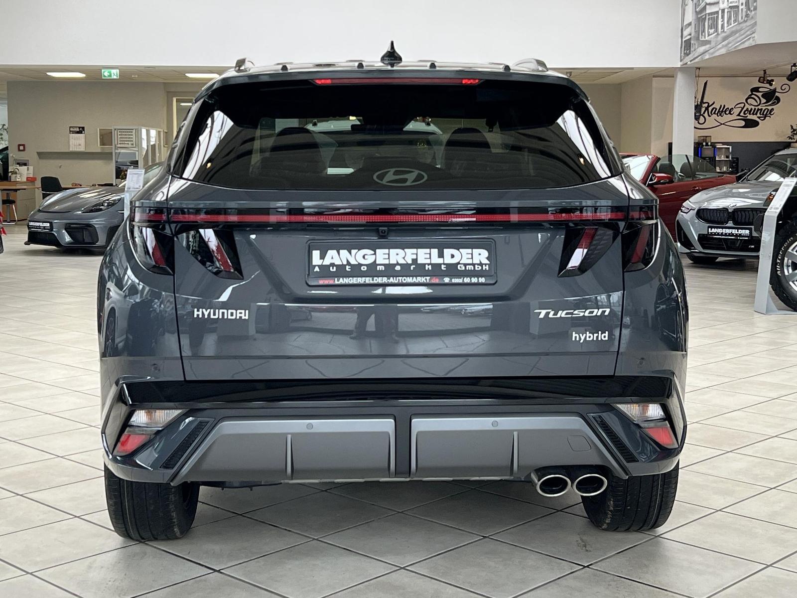 Hyundai TUCSON Hybrid N Line X HEV*Assit-Pak*PANO*ECS FW, миниатюра 4