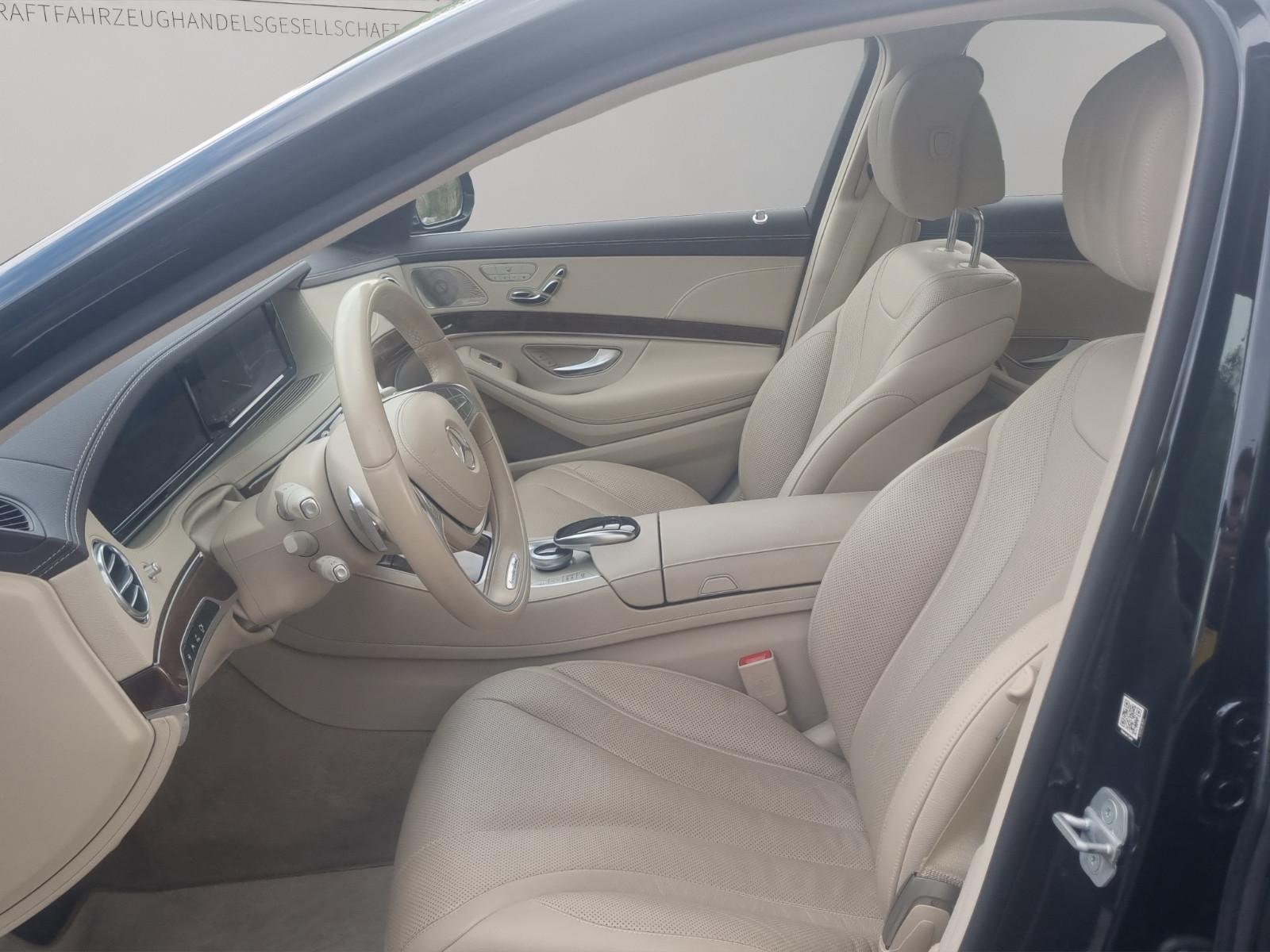 Mercedes-Benz S 500 4Matic 360/BURMESTER/SERVO/DISTRONIC/PANO