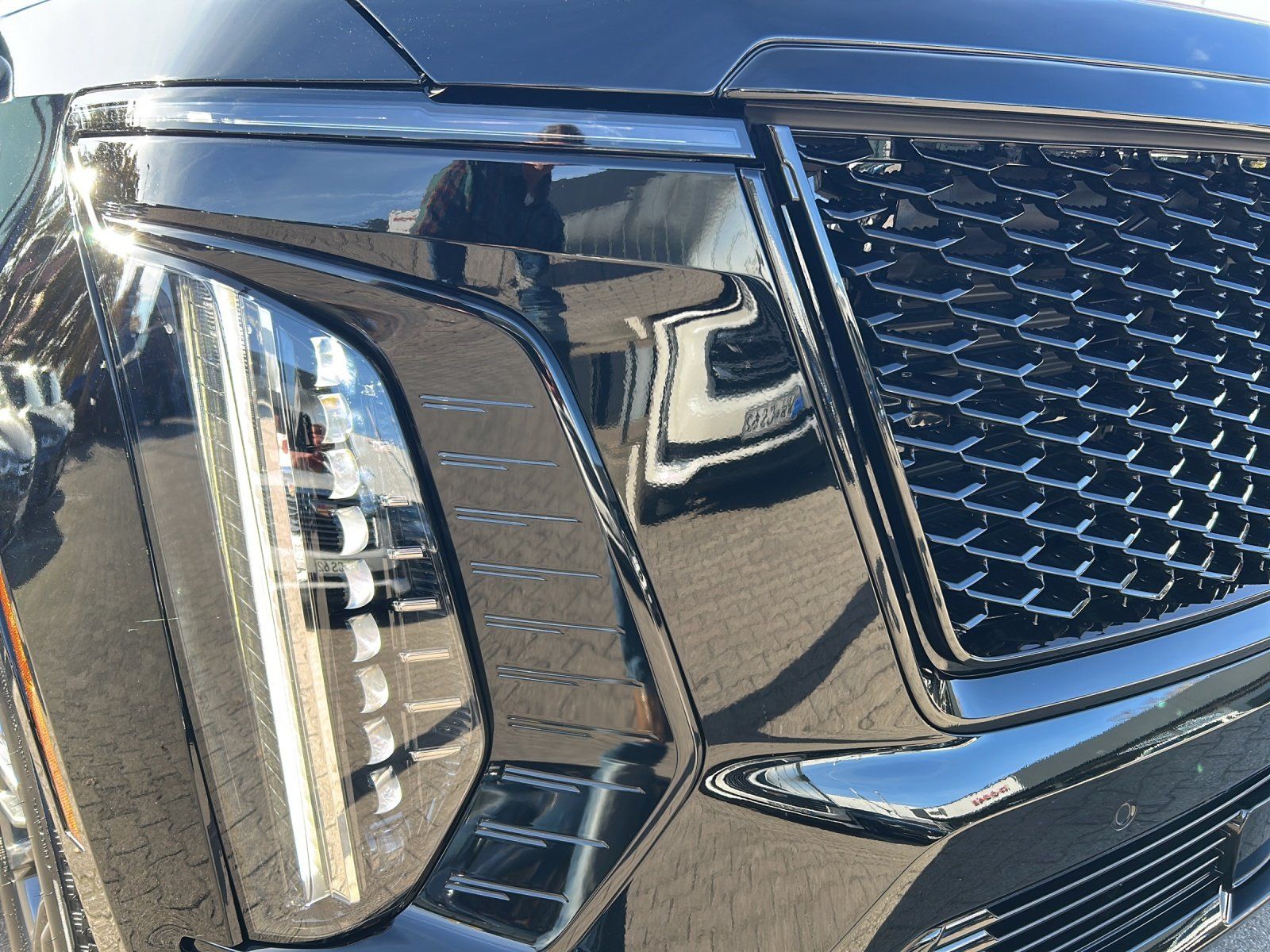 Fahrzeugabbildung Cadillac Escalade ESV MY 25 FACELIFT/EXECUTIVE SITZ/LANG