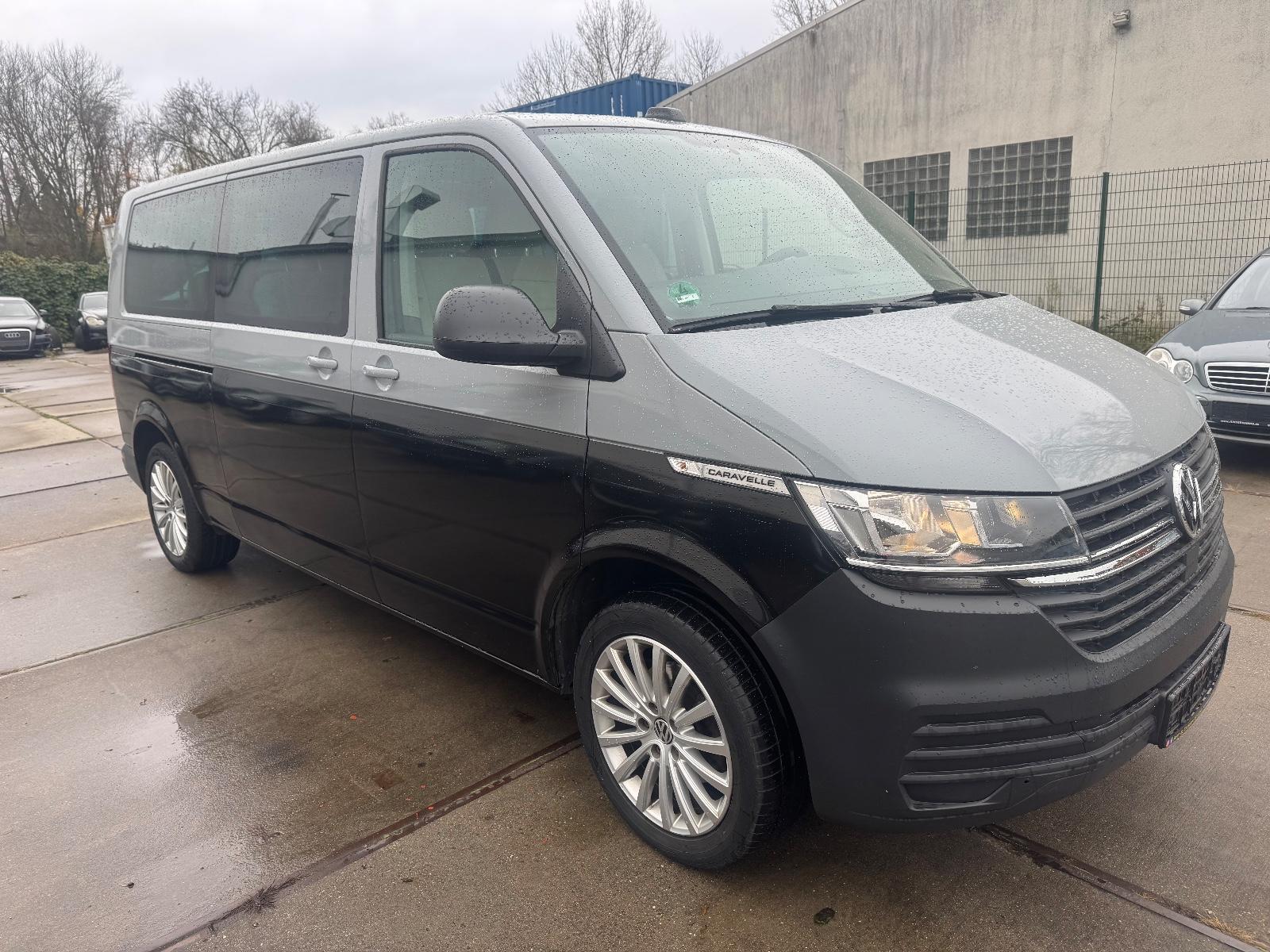 Volkswagen T6.1  Caravelle Lang.R-Kamera.Stand Heiz.9 Sitze