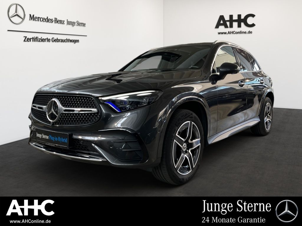 Fahrzeugabbildung Mercedes-Benz GLC 300 de 4M AMG AHK Sitzklima Massage 360°