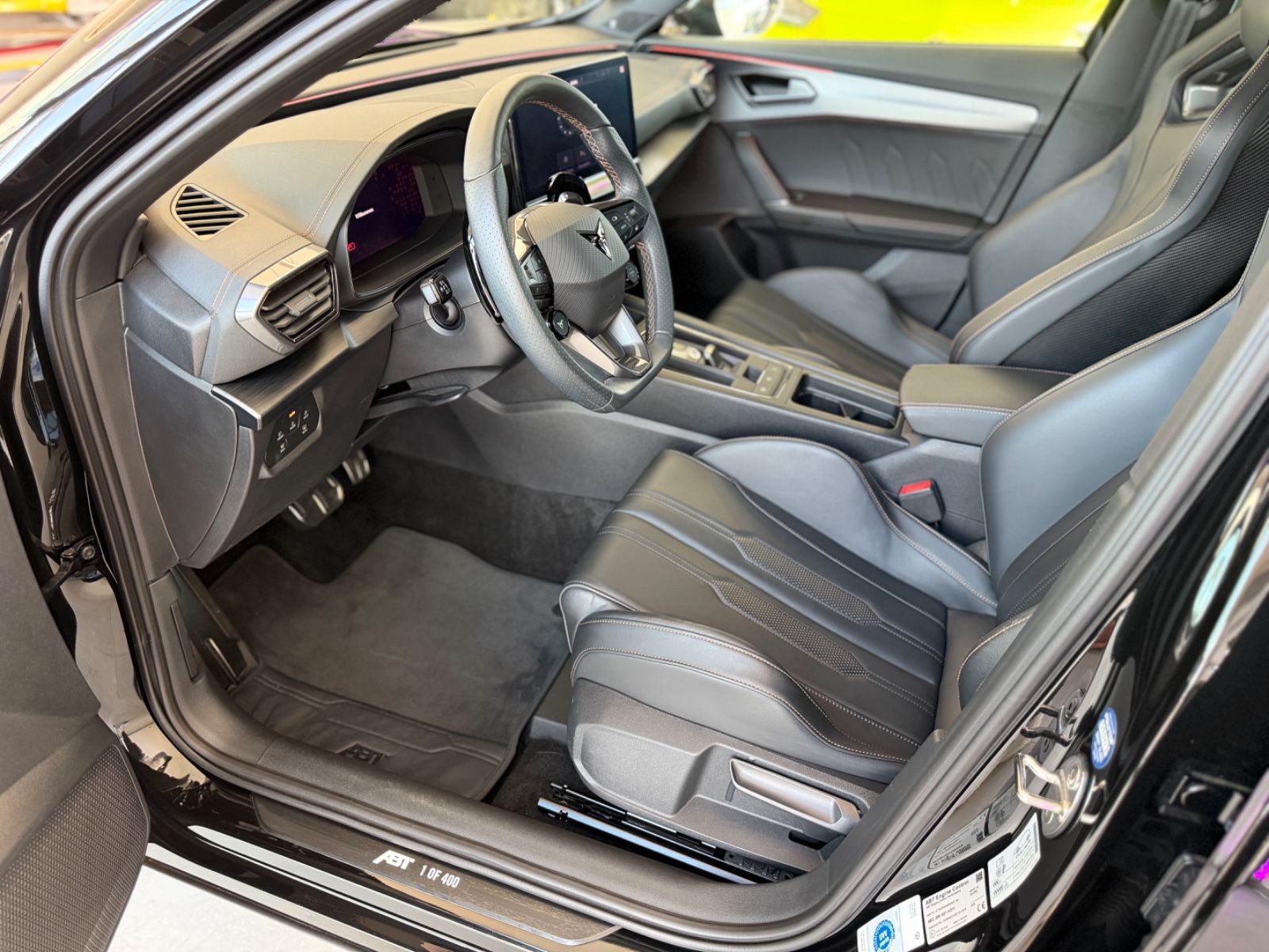 Formentor VZ5 4Drive ABT 1 of 400 Carbon 21"