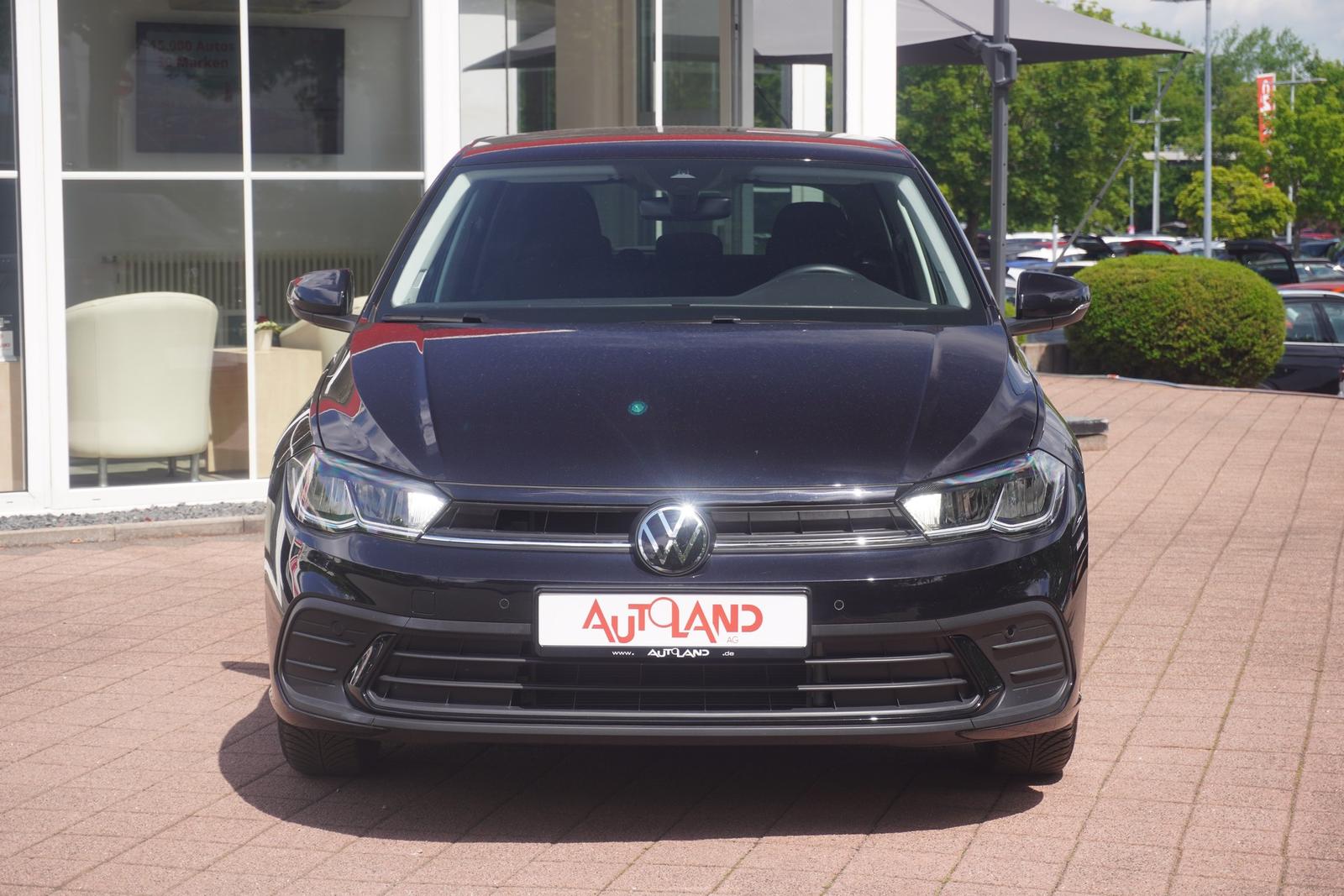 Volkswagen Polo 1.0 Life LED Navi Sitzheizung Spurhalte
