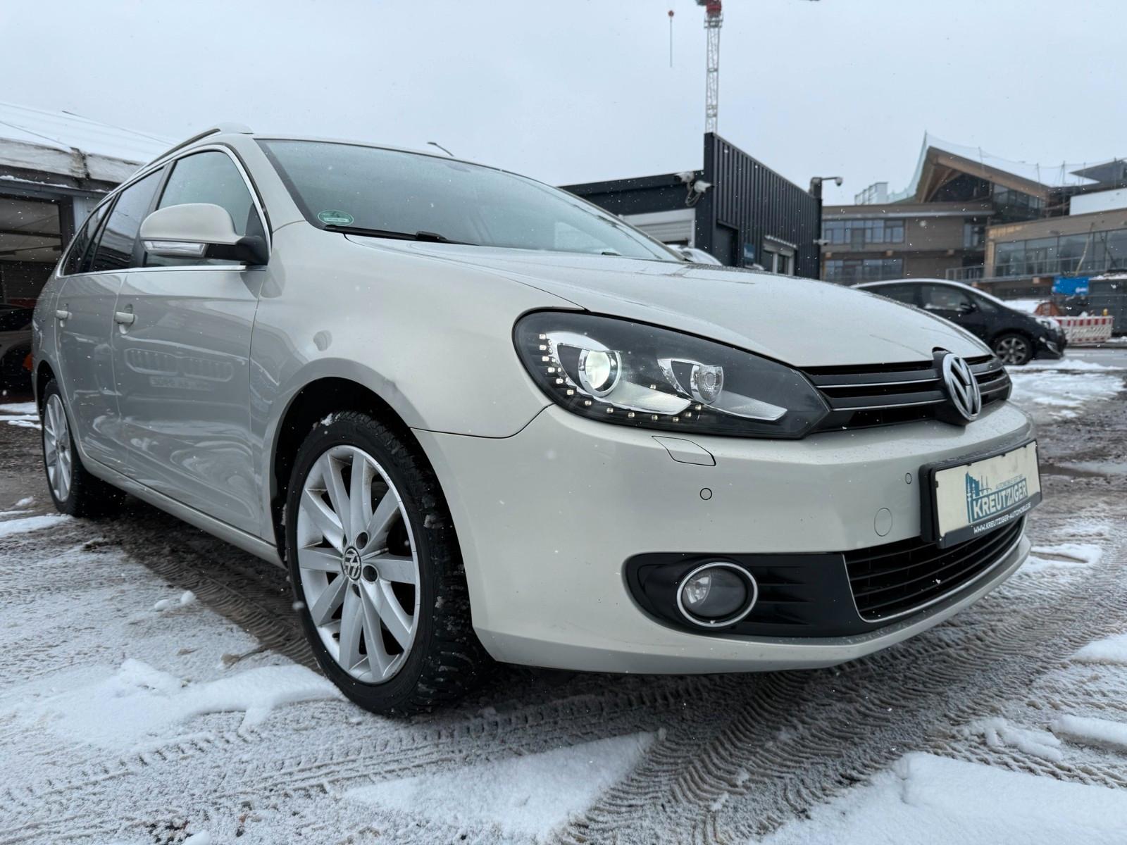 Volkswagen Golf VI Variant Highline Automatik