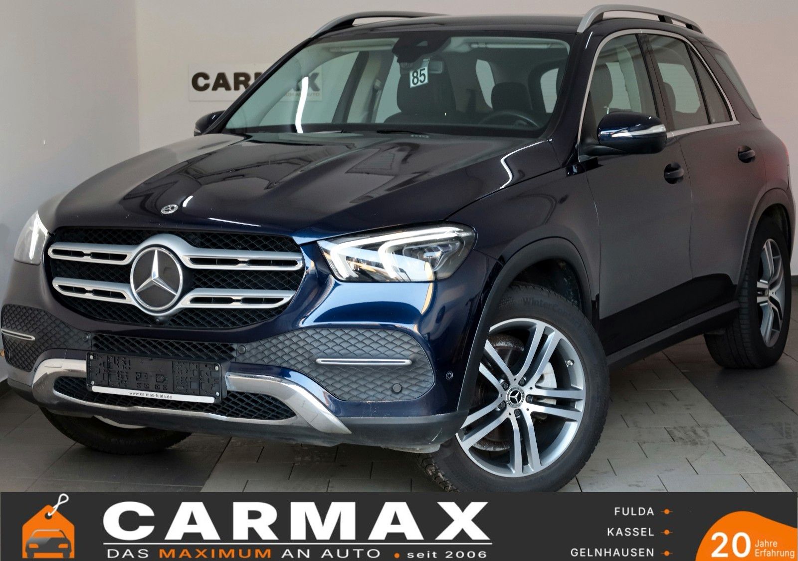 Fahrzeugabbildung Mercedes-Benz GLE 300 d 4M,Leder,Navi,LED,Burmester,Kam360,AHK