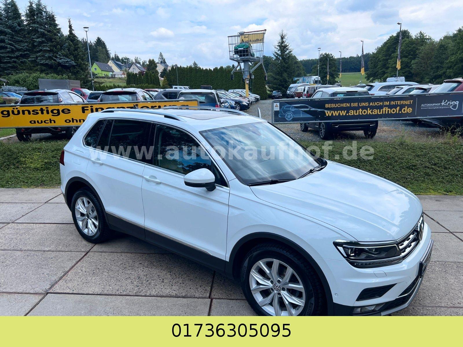 Volkswagen Tiguan Highline BMT/Start-Stopp 4Motion